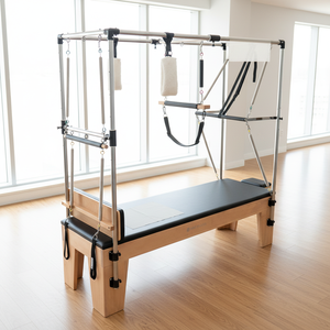 Équipement d'exercice intérieur pour salle <span class=keywords><strong>de</strong></span> sport, <span class=keywords><strong>tour</strong></span> <span class=keywords><strong>de</strong></span> Pilates durable, <span class=keywords><strong>lit</strong></span> Cadillac pour Pilates et yoga, caractéristiques <span class=keywords><strong>de</strong></span> santé - Product Image 1