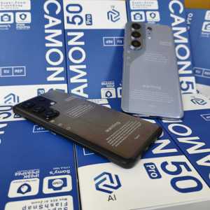 สมาร์ทโฟน 6.8 นิ้ว 5G หน้าจอ AMOLED กล้องหลัง 48MP รองรับซิมคู่ โทรศัพท์ 5G ระบบ Android 15 รุ่น Camon 50 Pro - Product Image 5