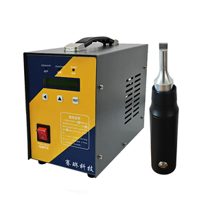 Nouvelle soudeuse à ultrasons portable semi-automatique 28KHz 1000W pour bande transporteuse de fumier de volaille en plastique HDPE pour <span class=keywords><strong>poulailler</strong></span> - Product Image 4