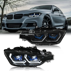 Faros Delanteros LED para BMW Serie 3 2012-2019 F30, Versión Americana y Europea, 12V, Nuevos, Faros Láser F30 Serie 3 2012-2 - Product Image 3