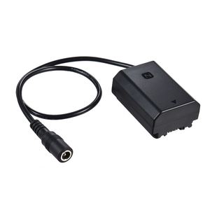 Andoer Connecteur de coupleur DC pour batterie factice NP-FZ100 pour <span class=keywords><strong>Sony</strong></span> A7III A9 A7RIII <span class=keywords><strong>A7SIII</strong></span> - Product Image 5