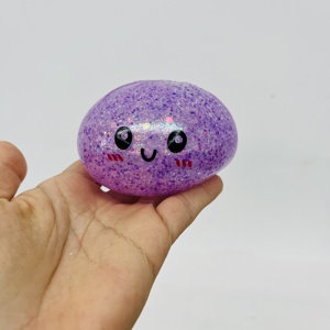 Jouet Squishy Fidget en forme de Boulette/Bao Bun, rempli de perles, en provenance des États-Unis - Product Image 4