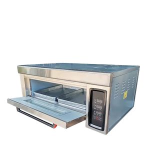 Attrezzatura Professionale per Panetteria Commerciale, Forno Rotante a Vapore con Controllo Touch, Porta Francese, Lunga Durata, per <span class=keywords><strong>Pizza</strong></span> e Pane - Product Image 5