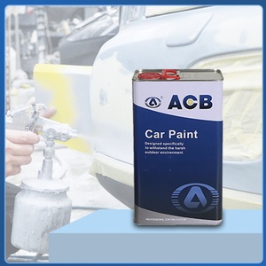 ACB Auto Refinish <b>Paint</b> Supplier Car <b>Paint</b> Best Quality Automotive Repair <b>Paint</b> - Product Image 2