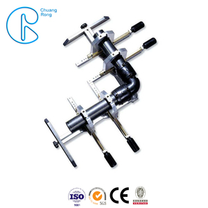 Máquina de herramientas <span class=keywords><strong>para</strong></span> <span class=keywords><strong>tubos</strong></span> de soldadura de 20-63mm, cortador de <span class=keywords><strong>tubos</strong></span> de fusión a tope, adaptadores de abrazadera de tubo, alineador Universal RID - Product Image 2