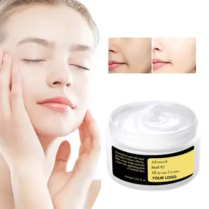 Private Label Slak Verwijderen Striae Crème Gezicht Anti Acne Whitening Cream Gezicht Whitening Cream Voor Mannen