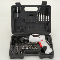 Batterie au lithium de qualité industrielle et bricolage 4,8 V, tournevis électrique rechargeable multifonctionnel, ensemble de perceuses pour un usage domestique, outils électriques