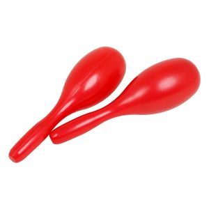 Maracas ovales en plastique ABS Orff, instruments de musique de percussion éducatifs pour l'éveil et l'éducation précoce - Product Image 2