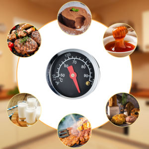 Термометр мгновенного считывания для приготовления пищи, внутренний и наружный, отличный маленький термометр для температуры на кухне, термометр для мяса - Product Image 6