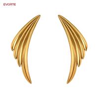 Evorte Classic, boucles d'oreilles en acier inoxydable 316L, tunnels pour oreilles, 0G 1G, dilatateurs, poids pour oreilles, bijoux de piercing corporel, ailes