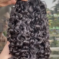 Mejor Proveedor de Cabello, Extensiones de Cabello Humano 100% Natural de un Solo Donante, Cabello Rizado Vietnamita Birmano