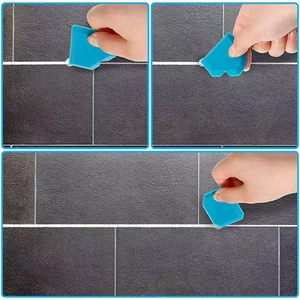 Kit di Attrezzi per Sigillatura 5 in 1, Spatole in Silicone per Finitura - Product Image 6