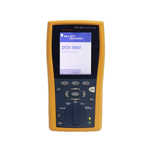 เครื่องวิเคราะห์สายเคเบิล Fl Uk E Dtx-1800 รุ่น Dtx Series เครื่องทดสอบสายเคเบิล Dtx1800 Fl Uk E ของแท้ใหม่ในสต็อก อุปกรณ์ทดสอบสายเคเบิล Dtx-1800ms - Product Image 5