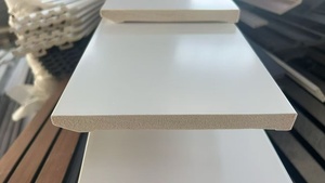 Rodapié de Poliestireno PS para Decoración Interior Moderna, Fácil de Instalar, Color Blanco - Product Image 2