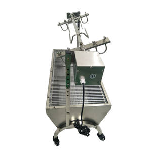 Girarrosto <span class=keywords><strong>per</strong></span> Maiale in Acciaio Inox da 60kg, <span class=keywords><strong>Macchina</strong></span> <span class=keywords><strong>per</strong></span> Barbecue a Carbone con Motore Elettrico Automatico, Griglia BBQ - Product Image 2