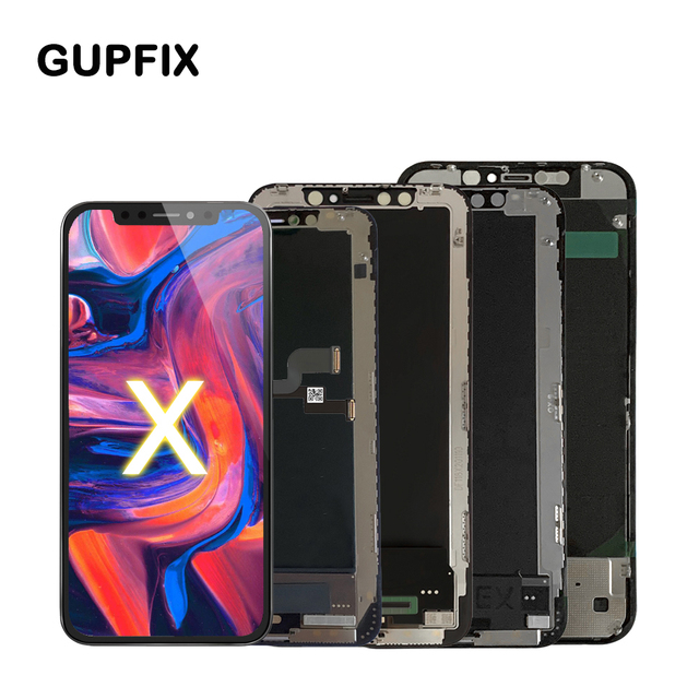 OEM LCD Screen Compatible for iPhone X 11 12 13plus 14pro Max All Series Incell Display Replacement 3D Touch Digitizer Frame