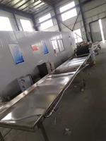Table de nettoyage des boyaux d'intestin de porc animal d'acier inoxydable