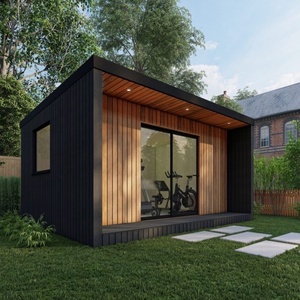 Casa Prefabricada de Madera, Móvil, para Campamentos de Trabajo, Oficina, Construcción <span class=keywords><strong>Modular</strong></span> - Product Image 1
