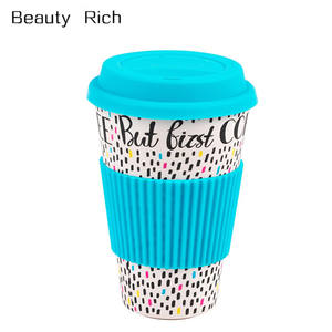 เซรามิค Eco ถ้วยแต่ <span class=keywords><strong>First</strong></span> <span class=keywords><strong>Coffee</strong></span> ไม้ไผ่ Eco TRAVEL MUG,BLUE - Product Image 1