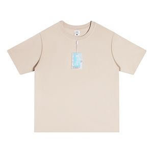 เสื้อยืดแข<span class=keywords><strong>น</strong></span>สั้นโซโล<span class=keywords><strong>น</strong></span>่าถักเ<span class=keywords><strong>น</strong></span>ื้อห<span class=keywords><strong>น</strong></span>ัก 250 กรัม คอลเลค<span class=keywords><strong>ชั่</strong></span><span class=keywords><strong>น</strong></span>ฤดูใบไม้ผลิ/ฤดูร้อ<span class=keywords><strong>น</strong></span> 2026 ทรงหลวมสไตล์อเมริกัน 5A ผ้าฝ้าย 100% ระบายอากาศได้ดีสำหรับผู้ชาย - Product Image 4