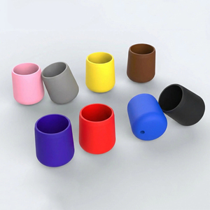 DORISEA Protège-embouts de canne à pêche multi-cannes en silicone souple pour bateaux de pêche en mer - Product Image 1