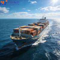 Service de Fret Maritime à Bas Prix avec Expédition DDP de Chine vers le Canada et le Mexique, l'Expert en Transport de Batteries