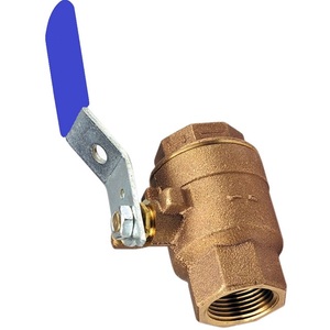 Conexión de Bola de Latón y Bronce de Dos Piezas de Alta Calidad con Rosca Hembra, Diseño Roscado, para la Industria del Agua, Petróleo/Gas, OEM Personalizable - Product Image 3