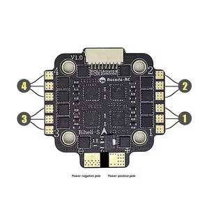 ชุดควบคุมมอเตอร์ F41135 Stack F411MIN FC+2035S 35A 4in1 ESC - Product Image 2