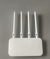 Routeur Xiao Mi 4C (blanc) optimisation Wi-Fi gestion intelligente via App contrôle parental routeur AC1200 double bande haute vitesse
