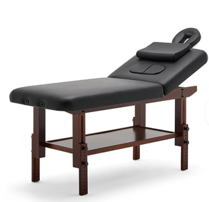 Mia Schönheitssalon und Heimgebrauch Metall-Physiotherapie-Liege Spezielle Körpermassage und Stickerei Feuertherapie Moxibustion-Tisch - Product Image 1