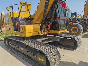 Excavadora de cadenas hidráulica Caterpillar 320 usada, modelo 2024, 20 toneladas, bomba Kawasaki, 123 kW, capacidad de cazo de 1.0 m, original de Japón - Product Image 3