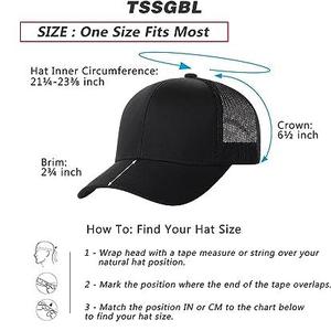 Customized Cotton Mesh Snapback Baseball Cap Adjustable Size 6 Panel Sports <b>Hat</b> for Men <b>Women</b> <b>Summer</b> Outdoor Wear - Product Image 4