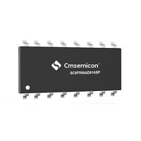 Microcontrôleur IC SC8F096AD816SP 8 bits RISC Core MTP SOP16 8KB MCU 16MHz avec oscillateur RC et large plage de tension pour l'électronique grand public intelligente