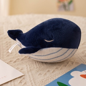 Nuevo Llavero de Peluche de Ballena Colorido Personalizado, Animales de Peluche Suaves, Ballena de Peluche - Product Image 2