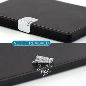 Ánh Sáng Tùy Biến Chung Ba Chiều Sticker In Kỹ Thuật Số Logo Độc Đáo Tuần tự Nối Tiếp Đánh Số Cho Sản Phẩm Giả mạo Bằng Chứng - Product Image 3