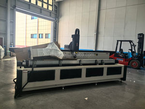 3000 mm Arbeitsbereich <span class=keywords><strong>3</strong></span>-Achsen-Doppelspindel-CNC-Fräs- und Bohrmaschine für Aluminiumfensterherstellung - Product Image 3
