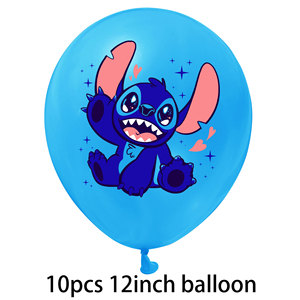 Venta al por mayor personaje <span class=keywords><strong>de</strong></span> dibujos animados Anime estrella <span class=keywords><strong>de</strong></span> cine bebé <span class=keywords><strong>Stitch</strong></span> <span class=keywords><strong>Lilo</strong></span> látex estampado globo <span class=keywords><strong>Stitch</strong></span> bebé Globos Set para fiesta <span class=keywords><strong>de</strong></span> cumpleaños - Product Image 6