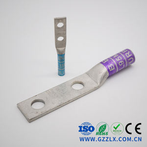 Bakır boru terminalleri için renk kodlu pabuçları ile bakır sıkıştırma terminalleri özelleştirilebilir sıkma kablo pabuçları - Product Image 4