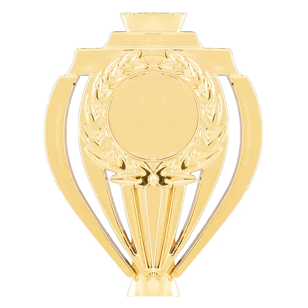 Einzigartiges Design Plastic Trophy Awards für Souvenir geschenke Gute Qualität Gold Silber Farbe Metall Trophy Cups