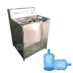 Semi automatic 5 gallon container washing 5 gallon barrel cleaning machine