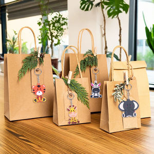 Diverse Animal Shapes PVC <b>Key</b> Chains Personal Custom 3D Logo Durable Eco-Friendly UV Printing Party Favor Souvenir Rubber - Product Image 3