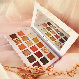 ARTMISS 18 Couleurs Sec Imperméable À L'eau Palette <span class=keywords><strong>De</strong></span> Fard À Paupières Haute Pigmentation Maquillage Palettes - Product Image 4