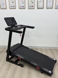 <span class=keywords><strong>Tapis</strong></span> roulant avec écran LED, connexion Bluetooth, réglage <span class=keywords><strong>de</strong></span> la pente, vitesse maximale <span class=keywords><strong>de</strong></span> 18 km/h, capacité <span class=keywords><strong>de</strong></span> charge <span class=keywords><strong>de</strong></span> 150 kg - Product Image 3