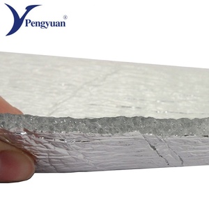 Underlayment para laminado con <span class=keywords><strong>3MM</strong></span> 5MM 10MM <span class=keywords><strong>EPE</strong></span> Espuma PE Película de aluminio Metalizado BOPP LDPE-para almacenes - Product Image 1
