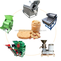 Nouvelle machine industrielle commerciale pour la fabrication de beurre de cacahuètes en acier inoxydable pour le traitement des légumes/les noix