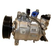 Compresor de refrigeración de aire acondicionado de CA para coche de 24V para VW Amarok Pick-up 3,0 TDI V6 24V 4Motion (DDXB) 2017 OEM 2H6820803