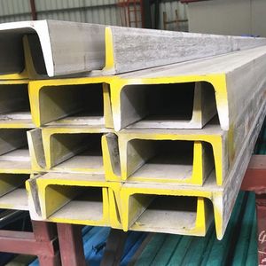 Venta directa de fábrica, precio bajo, acero galvanizado, acero inoxidable, canal de acero - Product Image 6