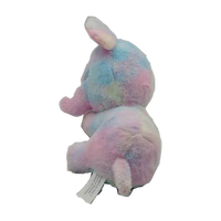 Jouet en peluche doux et mignon personnalisé de 13 pouces, éléphant endormi, vente en gros