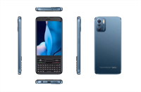 Téléphone OEM pas cher, nouveau téléphone tactile Qwerty global 4G LTE Android 11, double SIM, espagnol/anglais