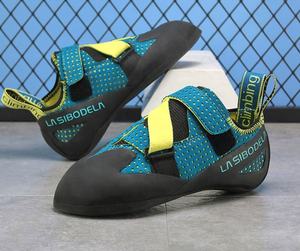 <span class=keywords><strong>Scarpe</strong></span> da arrampicata impermeabili in pelle professionale da montagna per adulti per bambini - Product Image 6